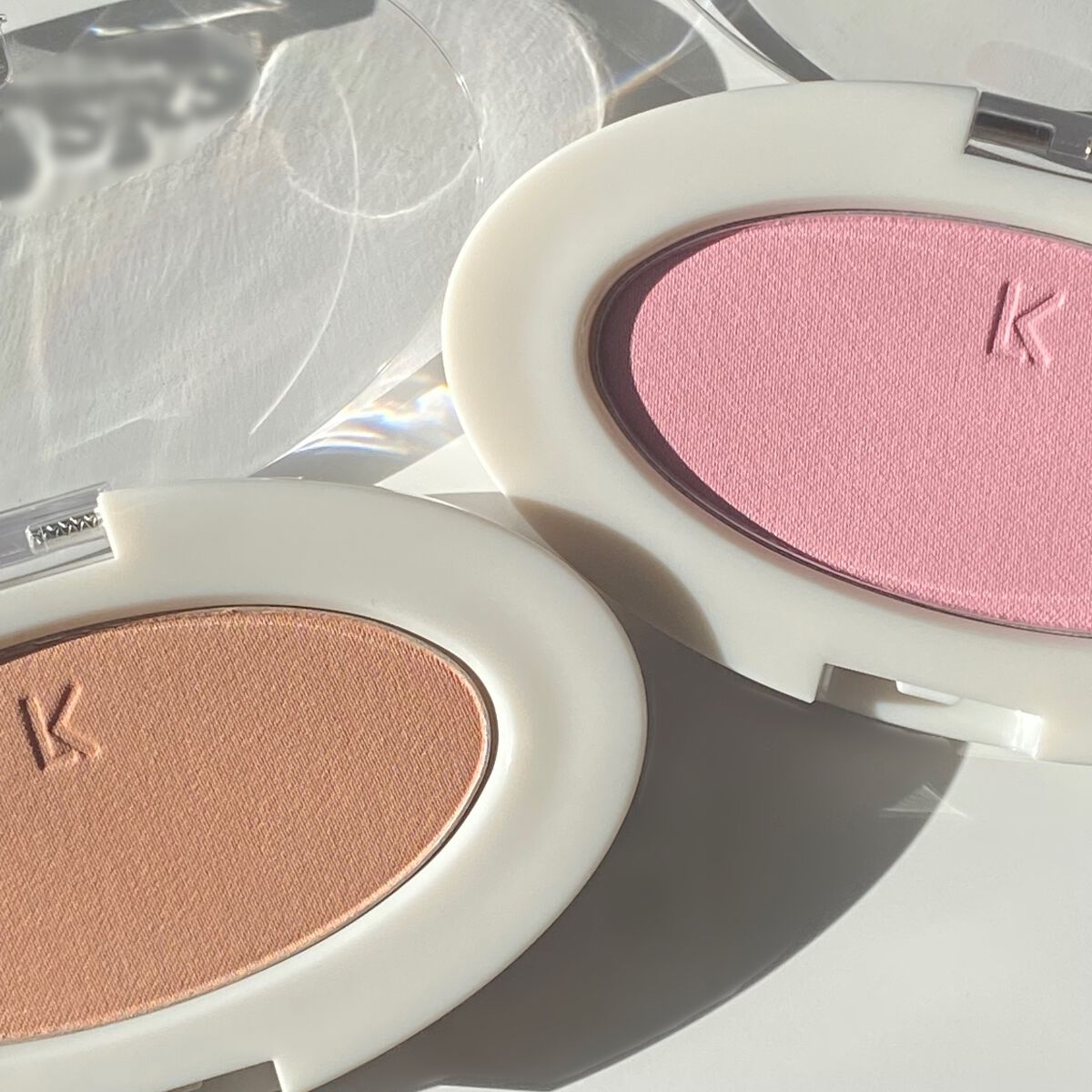 ラブシルクブラッシュ/Laka/パウダーチークを使ったクチコミ(6枚目)