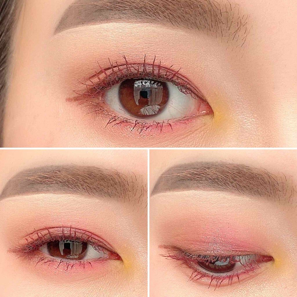 クイックラッシュカーラー/キャンメイク/マスカラ下地を使ったクチコミ（2枚目）