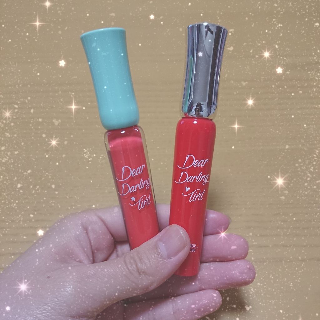 ディアダーリン オイルティント/ETUDE/リップグロスを使ったクチコミ（1枚目）