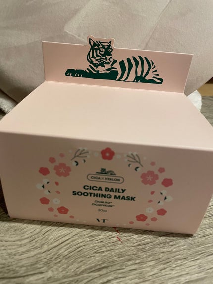 CICA デイリースージングマスク/VT/シートマスク・パックを使ったクチコミ(1枚目)