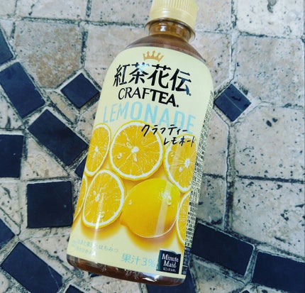 紅茶花伝 クラフトレモネード/日本コカ・コーラ/ドリンクを使ったクチコミ(1枚目)