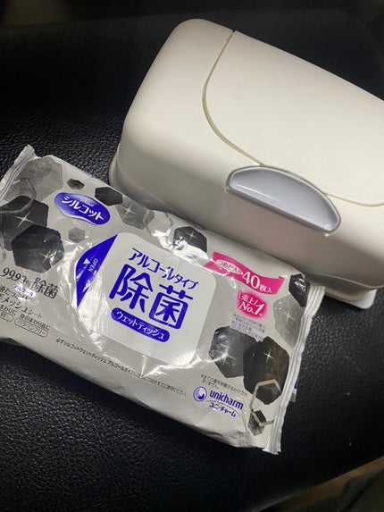 99.99%除菌ウェットティッシュ/シルコット/ティッシュを使ったクチコミ(1枚目)