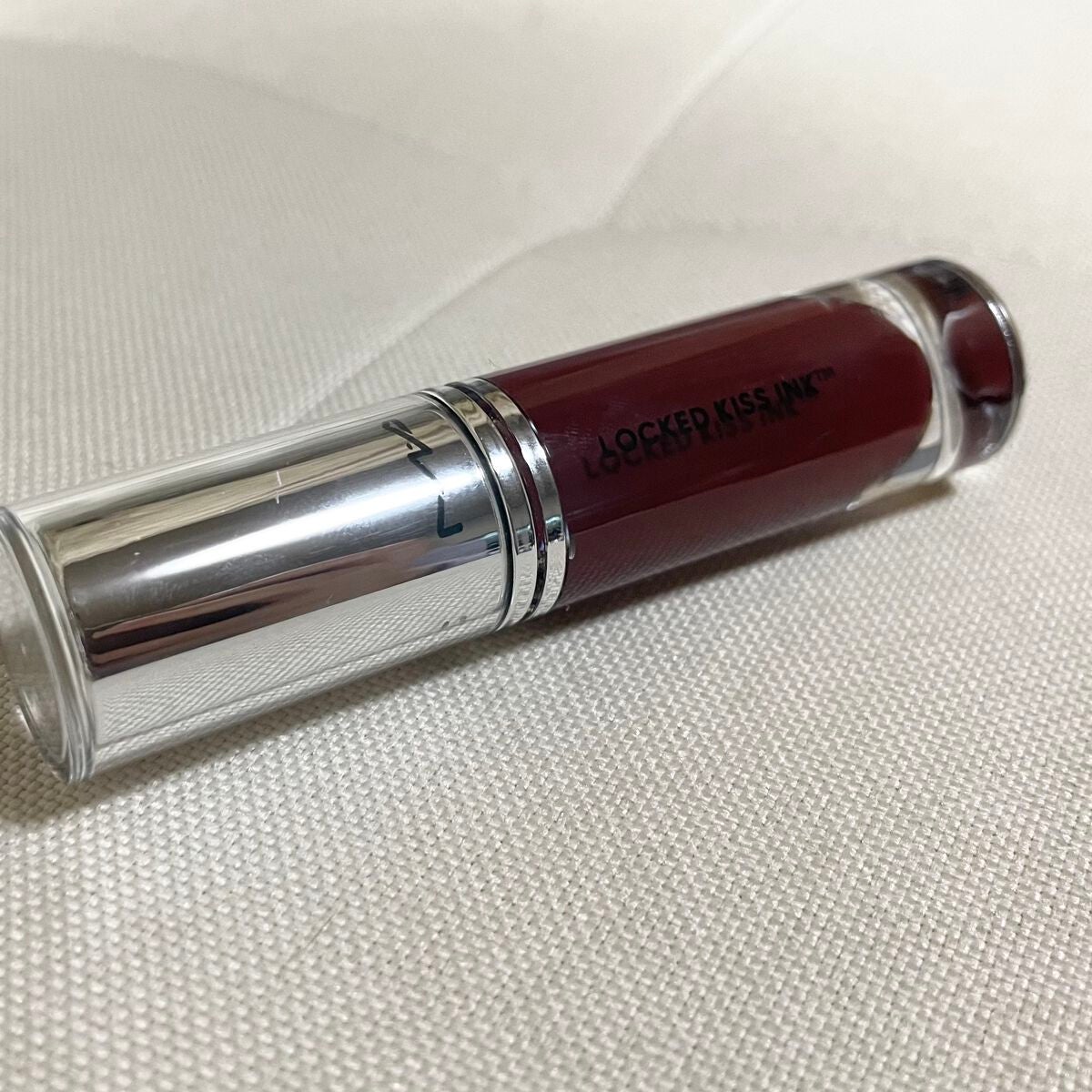M·A·C ロックド キス インク リップカラー/M・A・C/口紅を使ったクチコミ(2枚目)