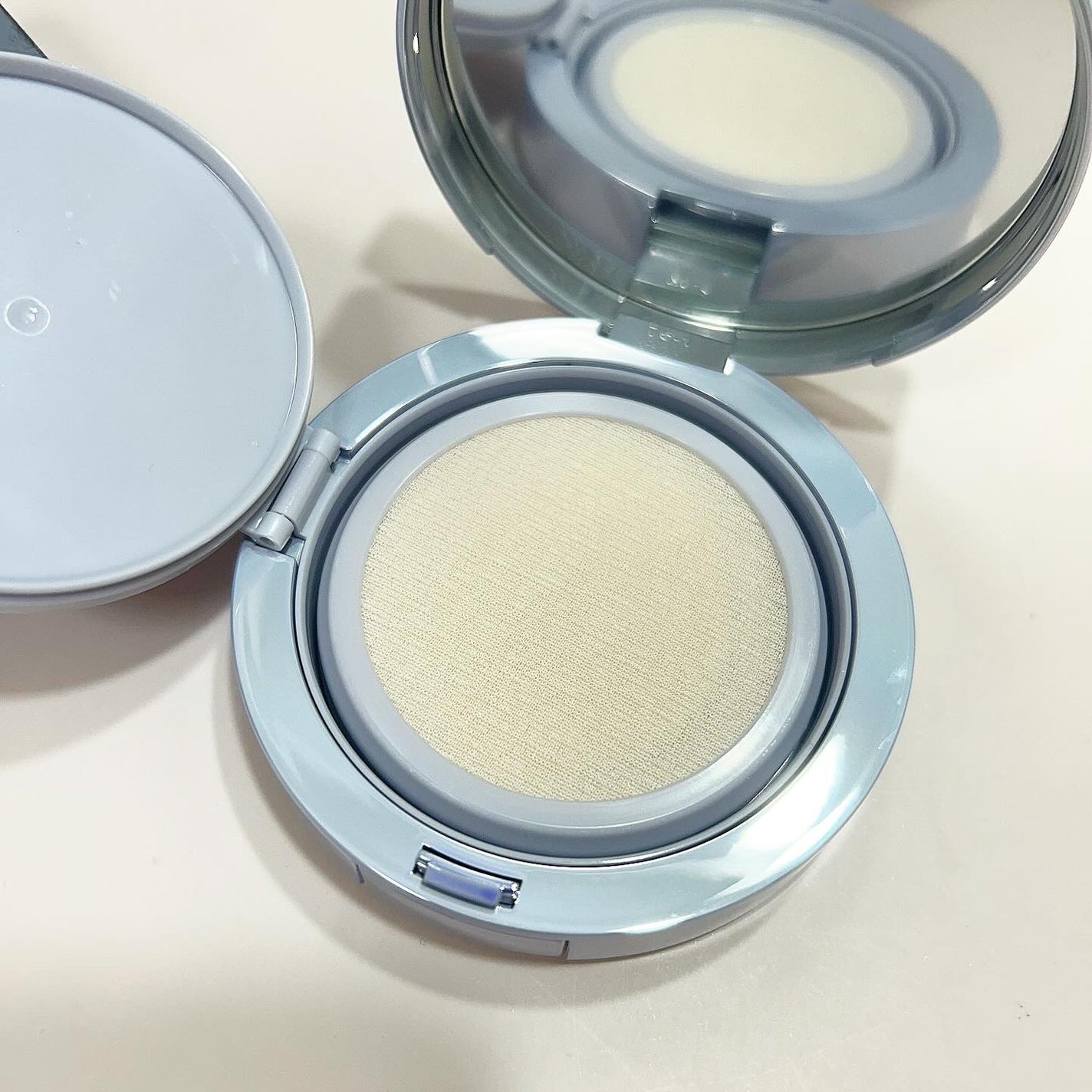 ハイパーメッシュファンデーション/LUNA/クッションファンデーションを使ったクチコミ(2枚目)