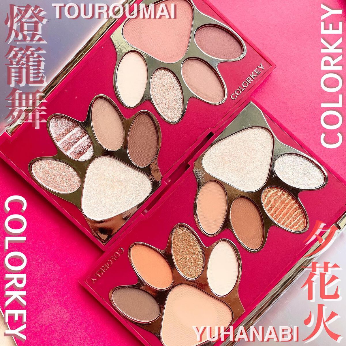 トラ十色アイシャドウパレット/COLORKEY/アイシャドウパレットを使ったクチコミ(1枚目)