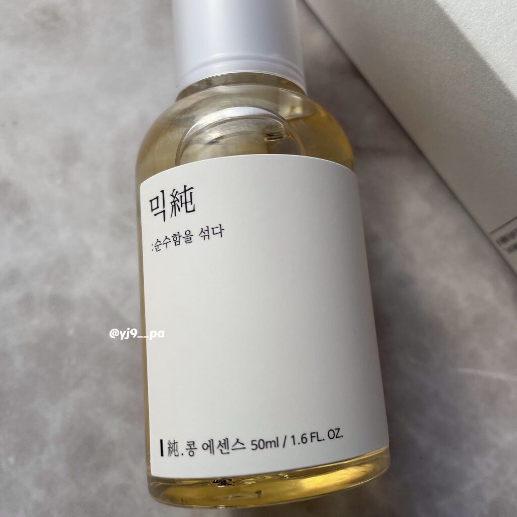 大豆エッセンス/mixsoon/美容液を使ったクチコミ（2枚目）