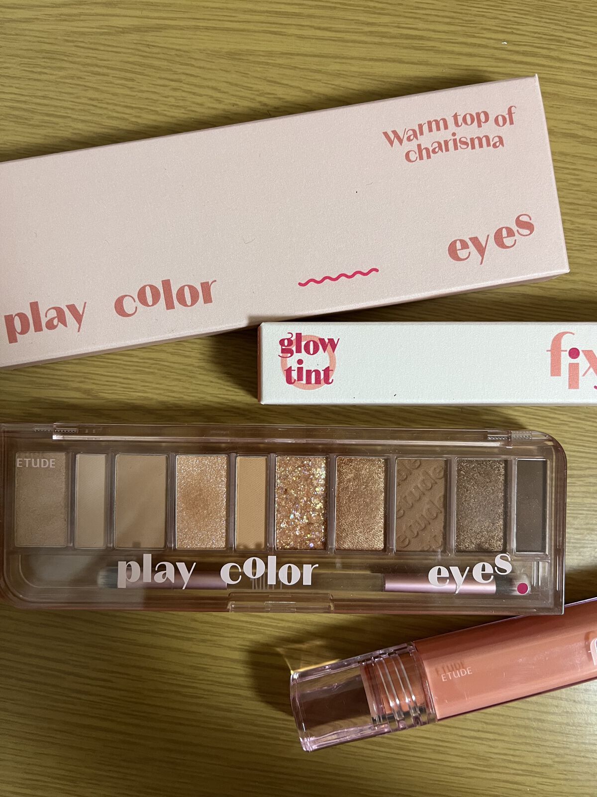 プレイカラー アイシャドウ/ETUDE/アイシャドウパレットを使ったクチコミ（1枚目）