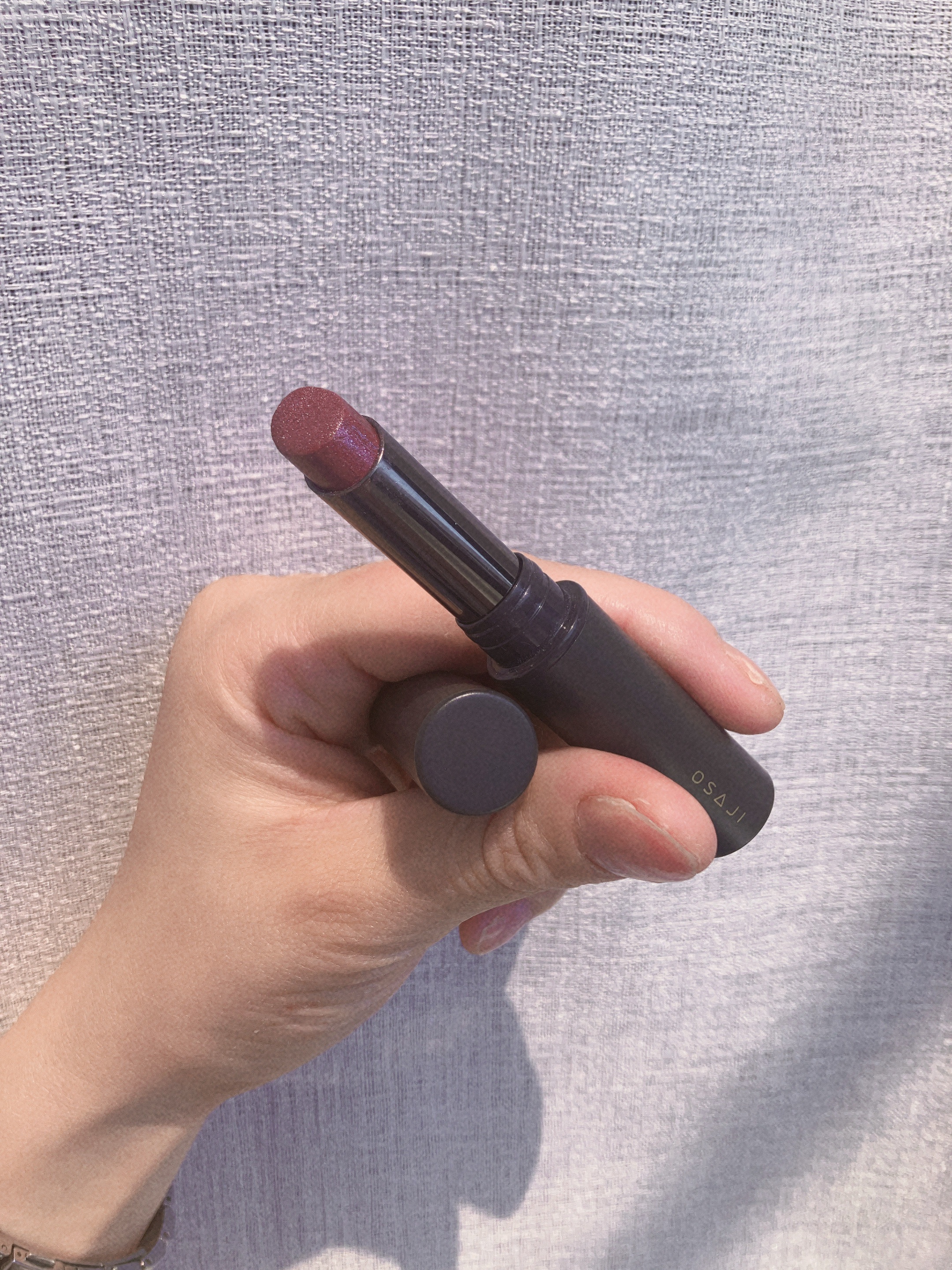 ニュアンス リップスティック/OSAJI/口紅を使ったクチコミ（1枚目）