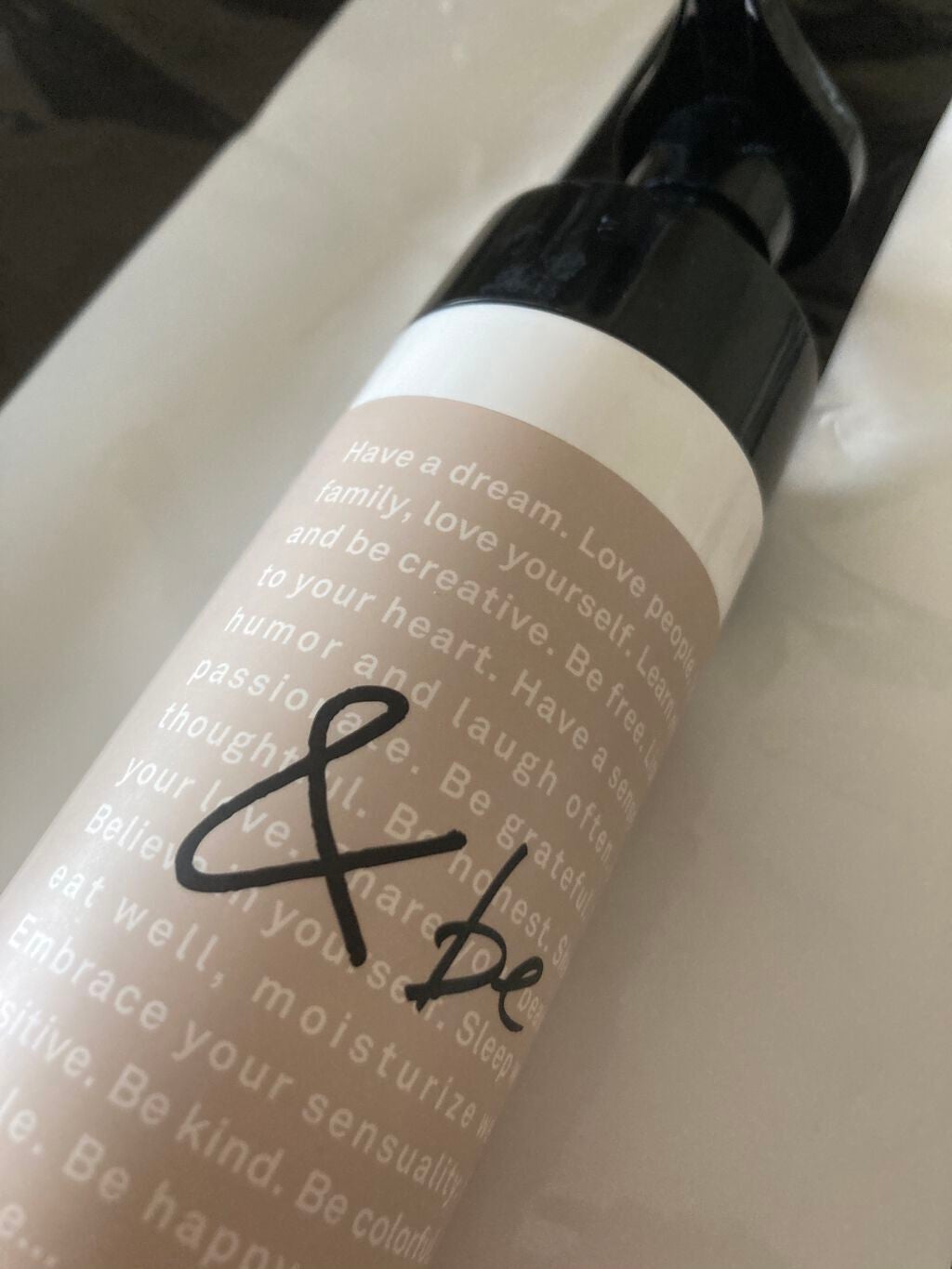 UVミルク/&be/日焼け止め・UVケアを使ったクチコミ(1枚目)