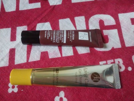 アロマ&オーガニック アイクリーム/DAISO/アイケア・アイクリームを使ったクチコミ(1枚目)