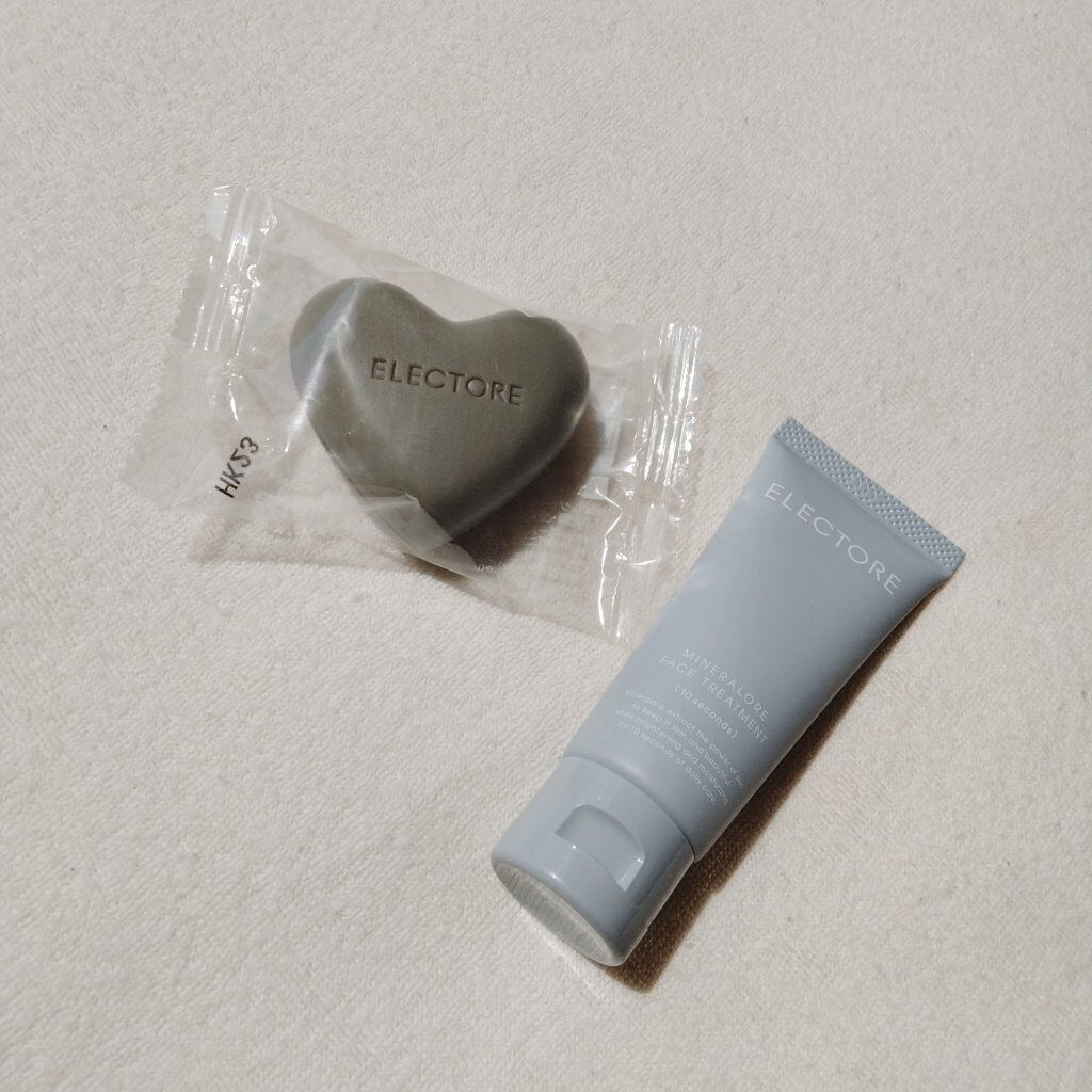 ミネラルオーレ フェイストリートメント/エレクトーレ/洗い流すパック・マスクを使ったクチコミ（1枚目）