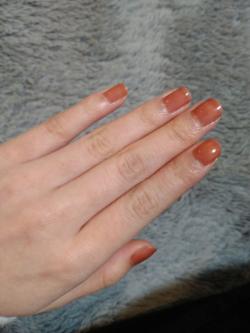 ムードペブルネイル/rom&nd/マニキュアを使ったクチコミ(4枚目)