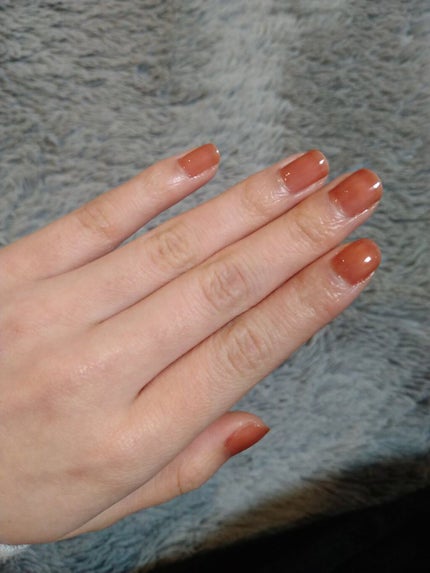 ムードペブルネイル/rom&nd/マニキュアを使ったクチコミ(4枚目)