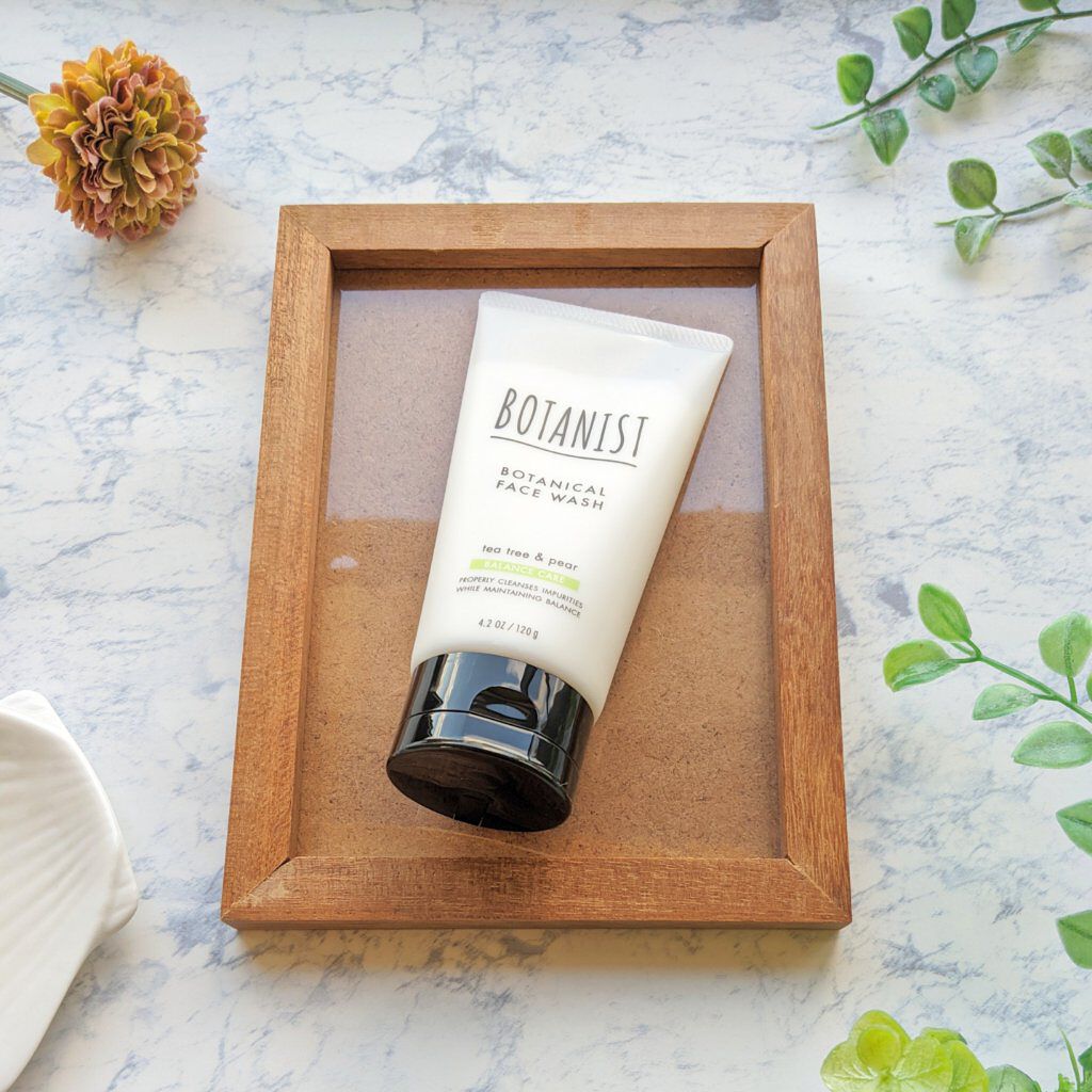 ボタニカルフェイスウォッシュ バランスケア/BOTANIST/洗顔フォームを使ったクチコミ（1枚目）