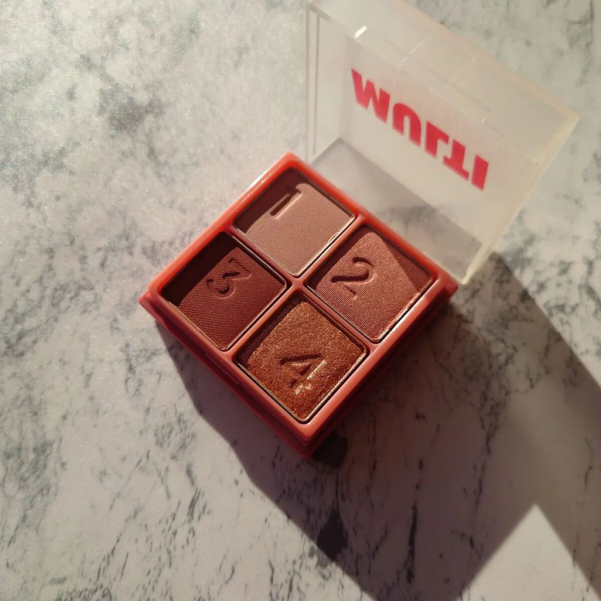 マルチキューブ/i’m meme/マルチパレットを使ったクチコミ（3枚目）