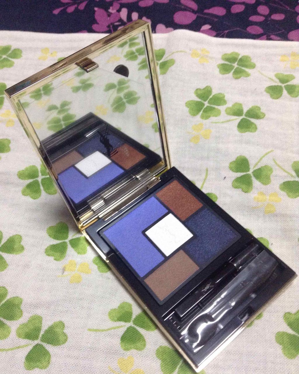 試してみた】パレット ワイコニックパープル YVES SAINT LAURENT