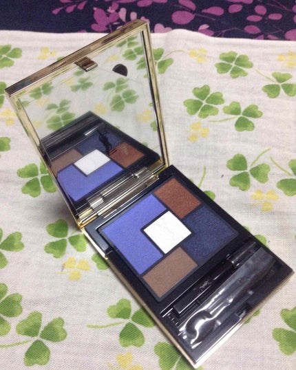 パレット ワイコニックパープル/YVES SAINT LAURENT BEAUTE/アイシャドウパレットを使ったクチコミ(2枚目)