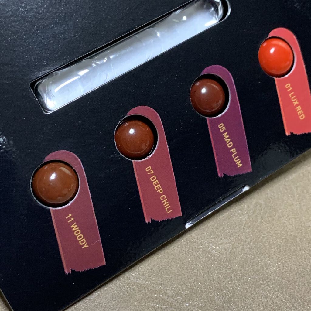 アーティスティックベルベットティント/A.BLACK/リップティントを使ったクチコミ（2枚目）