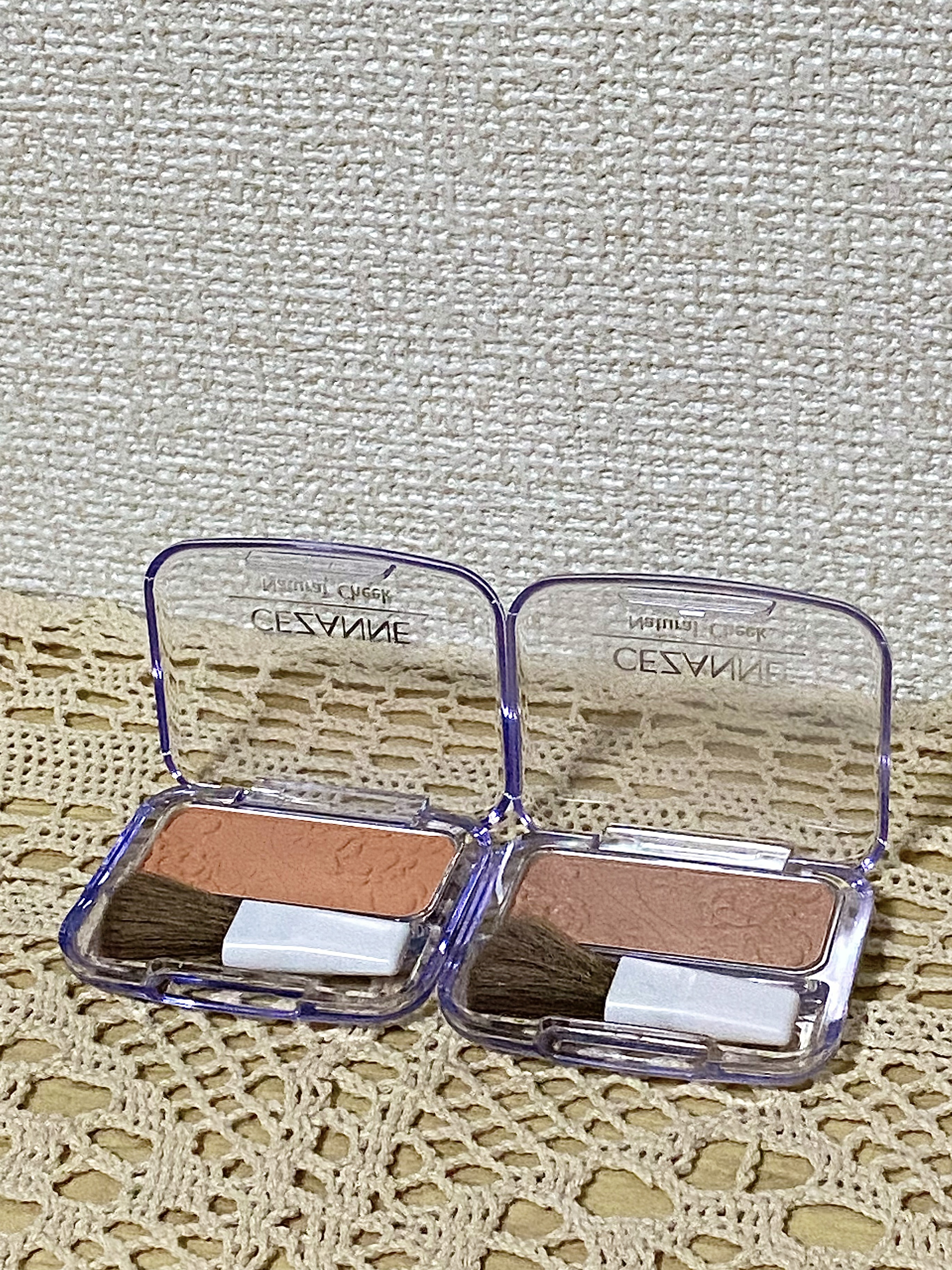 ナチュラル チークN/CEZANNE/パウダーチークを使ったクチコミ（2枚目）