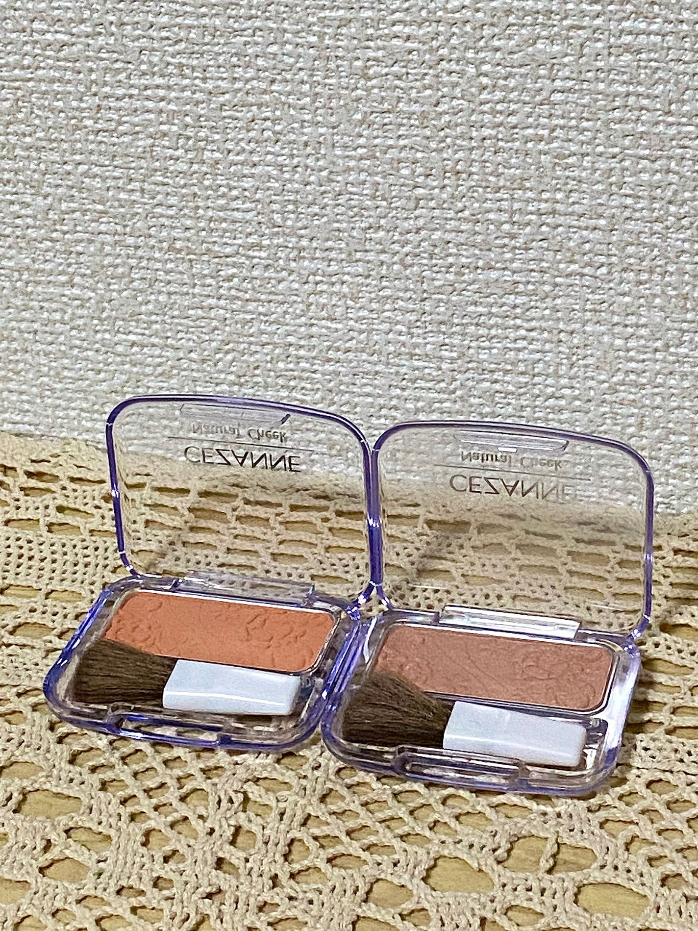 ナチュラル チークN/CEZANNE/パウダーチークを使ったクチコミ(2枚目)