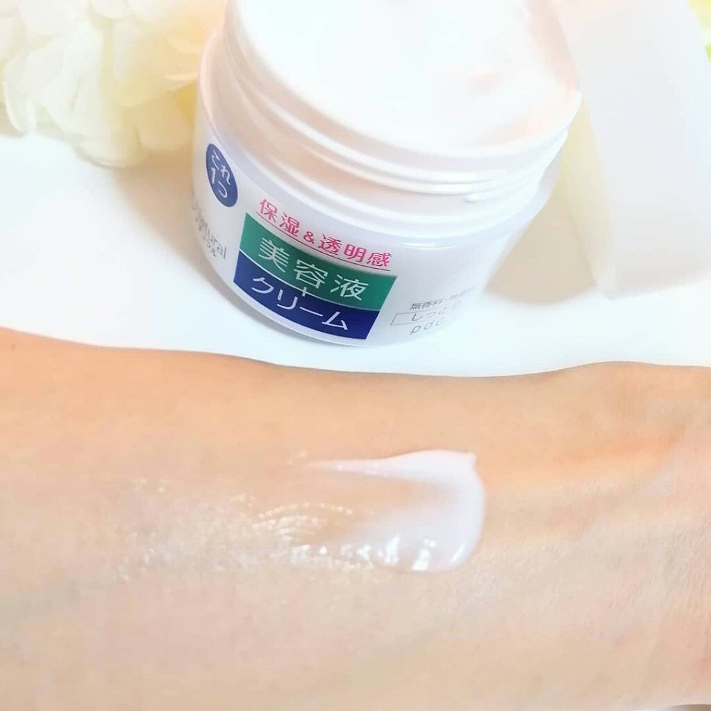 ピュア　ナチュラル　クリームエッセンス　モイスト/pdc/オールインワン化粧品を使ったクチコミ（3枚目）