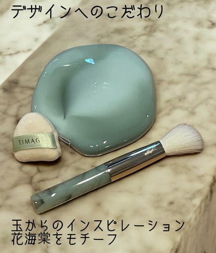 TIMAGE  3色チークパレット/TIMAGE/パウダーチークを使ったクチコミ(3枚目)
