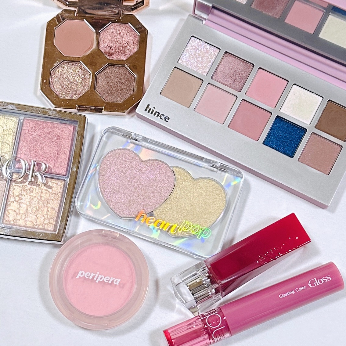 ディオール バックステージ フェイス グロウ パレット/Dior/ハイライトを使ったクチコミ（1枚目）