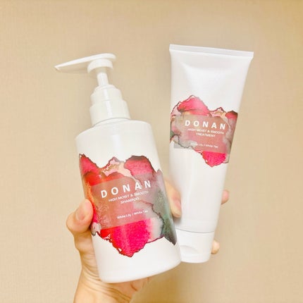 ハイモイスト&スムースシャンプー/トリートメント/DONAN/市販シャンプーを使ったクチコミ(5枚目)