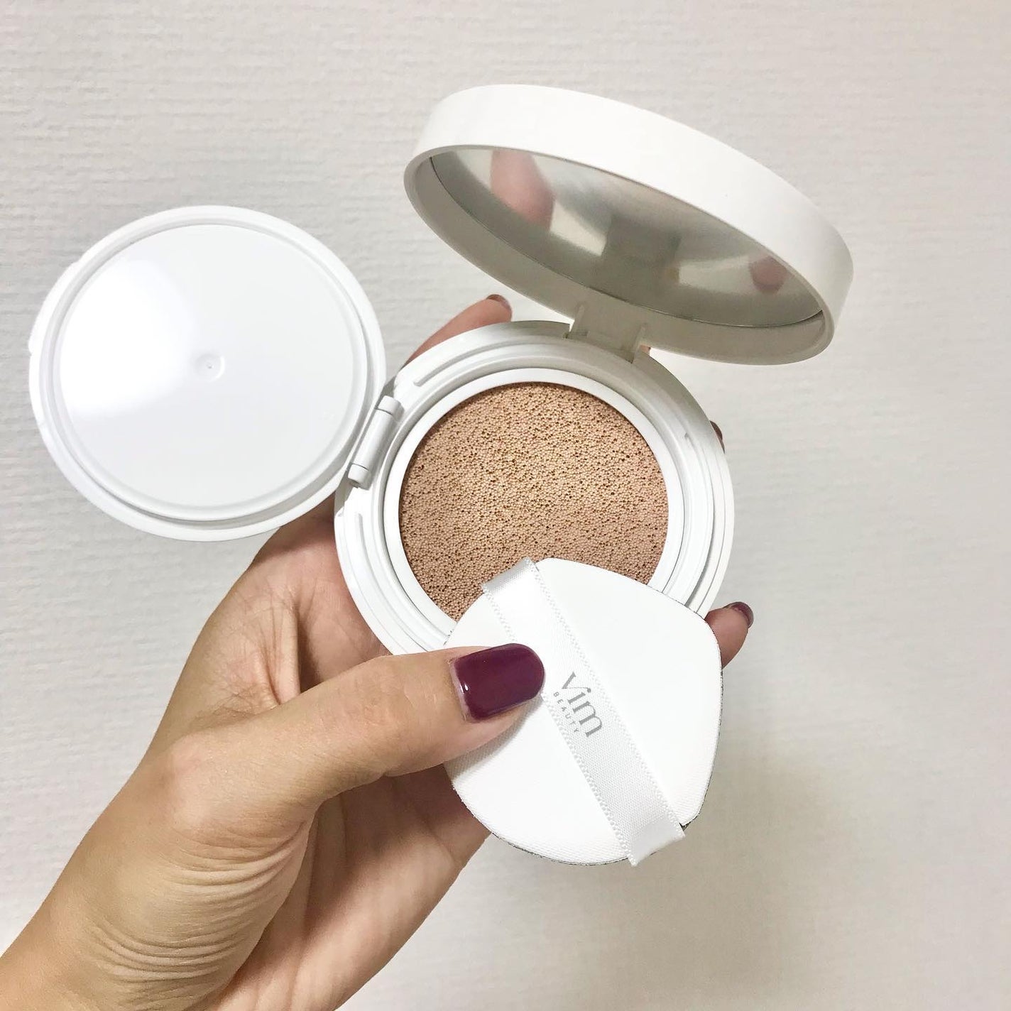 エフェクト ライク フィニッシュ クッション ファンデーション/vim BEAUTY/クッションファンデーションを使ったクチコミ(1枚目)