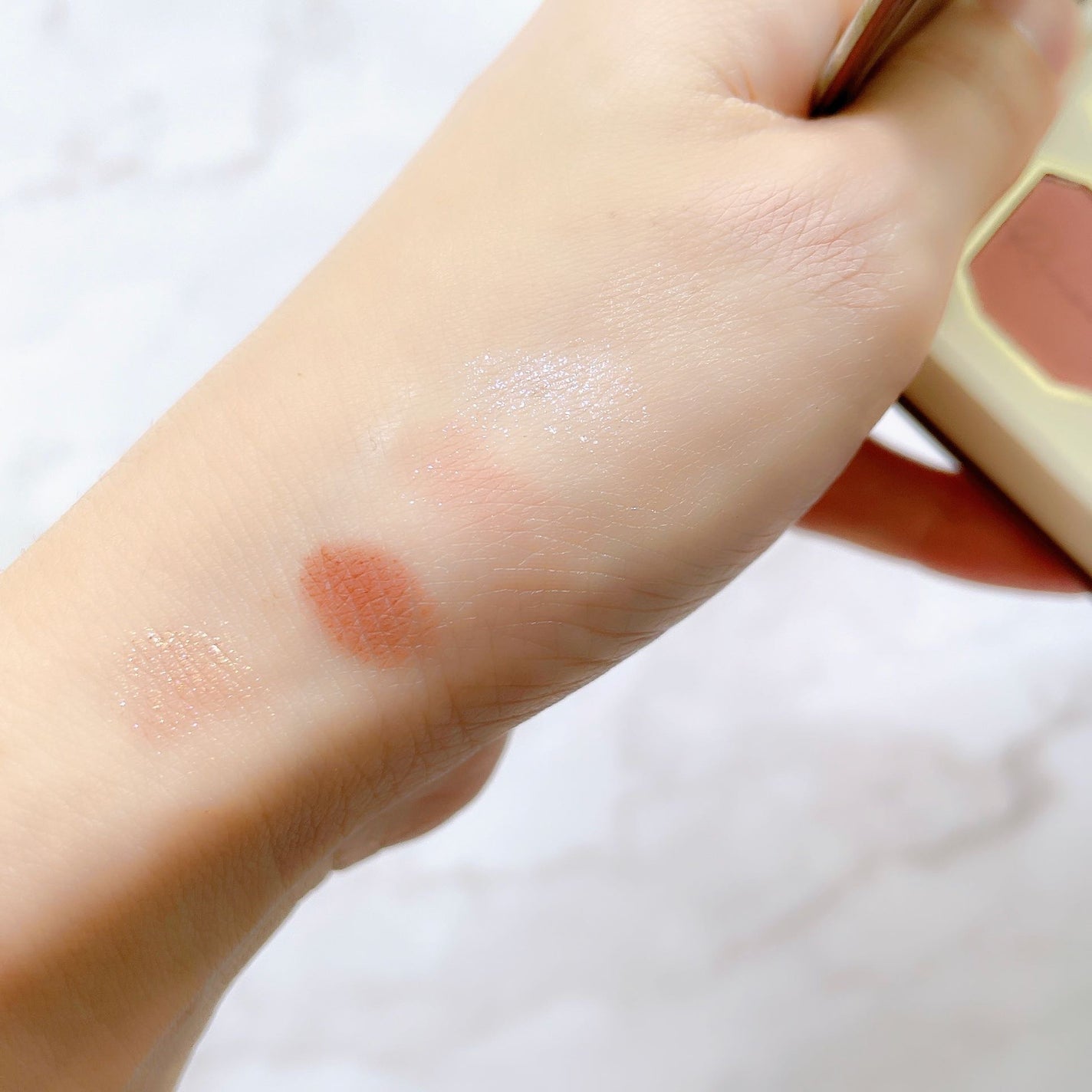 絵画アイシャドウパレット/MilleFée/アイシャドウパレットを使ったクチコミ(6枚目)