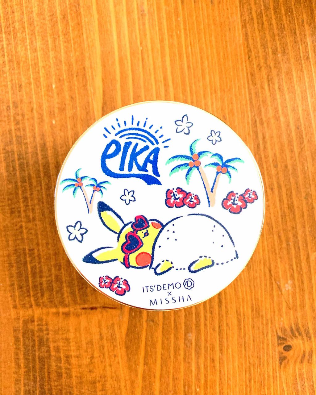 M クッション ファンデーション(モイスチャー)/MISSHA/クッションファンデーションを使ったクチコミ(1枚目)