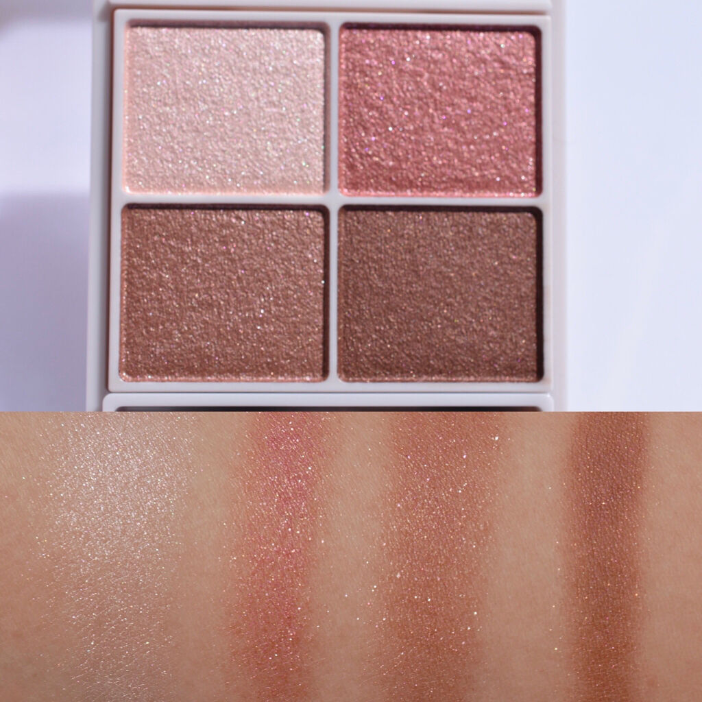 シルキースフレアイズ/キャンメイク/アイシャドウパレットを使ったクチコミ（3枚目）