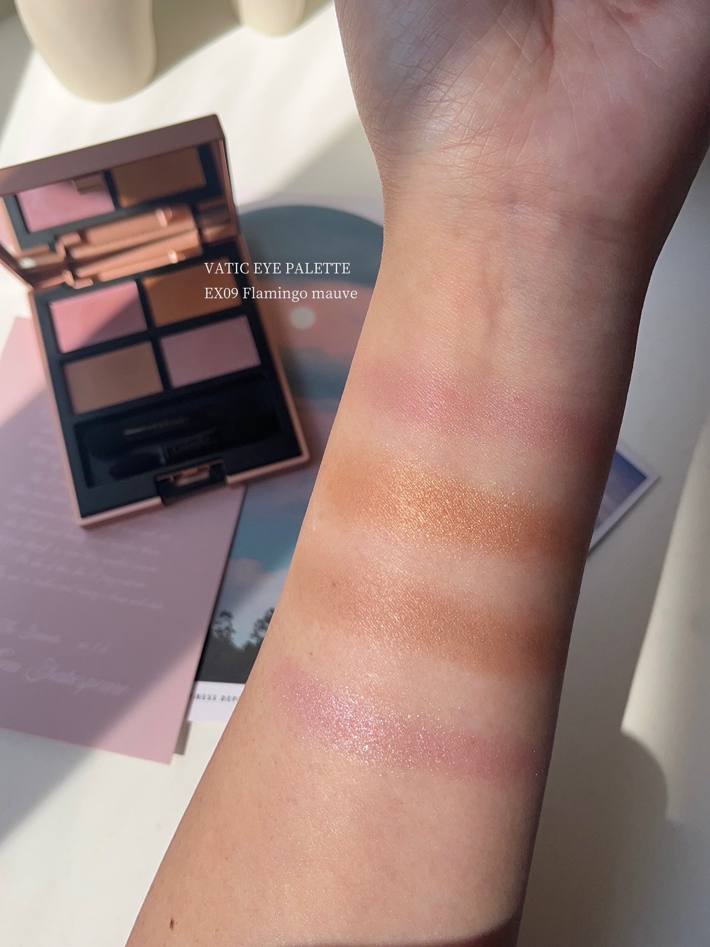 セルヴォーク ヴァティック アイパレット/Celvoke/アイシャドウパレットを使ったクチコミ(3枚目)