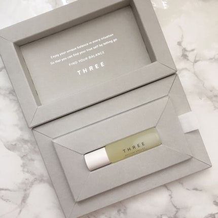 ãªãºã ã¢ãã¥ã¬ãããã¬ã°ã©ã³ã¹ãªã€ã«/THREE/éŠæ°Ž(ãã®ä»)ã䜿ã£ãã¯ãã³ãïŒ1æç®ïŒ