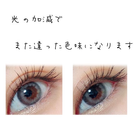 Cloud Pudding /chuu LENS/カラーコンタクトレンズを使ったクチコミ(3枚目)