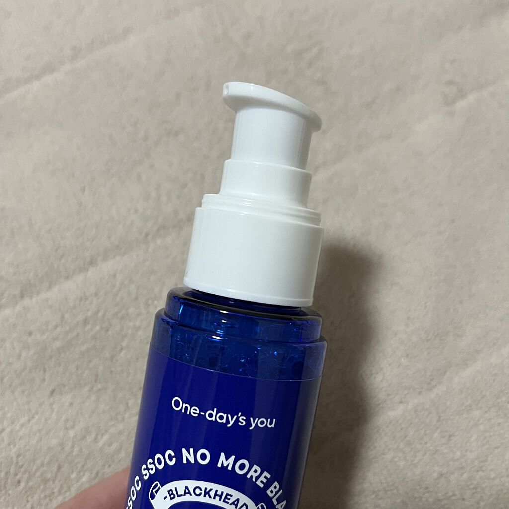 ノーモアブラックヘッド(ノーズピーリング)/One-day's you/スクラブ・ゴマージュを使ったクチコミ（3枚目）