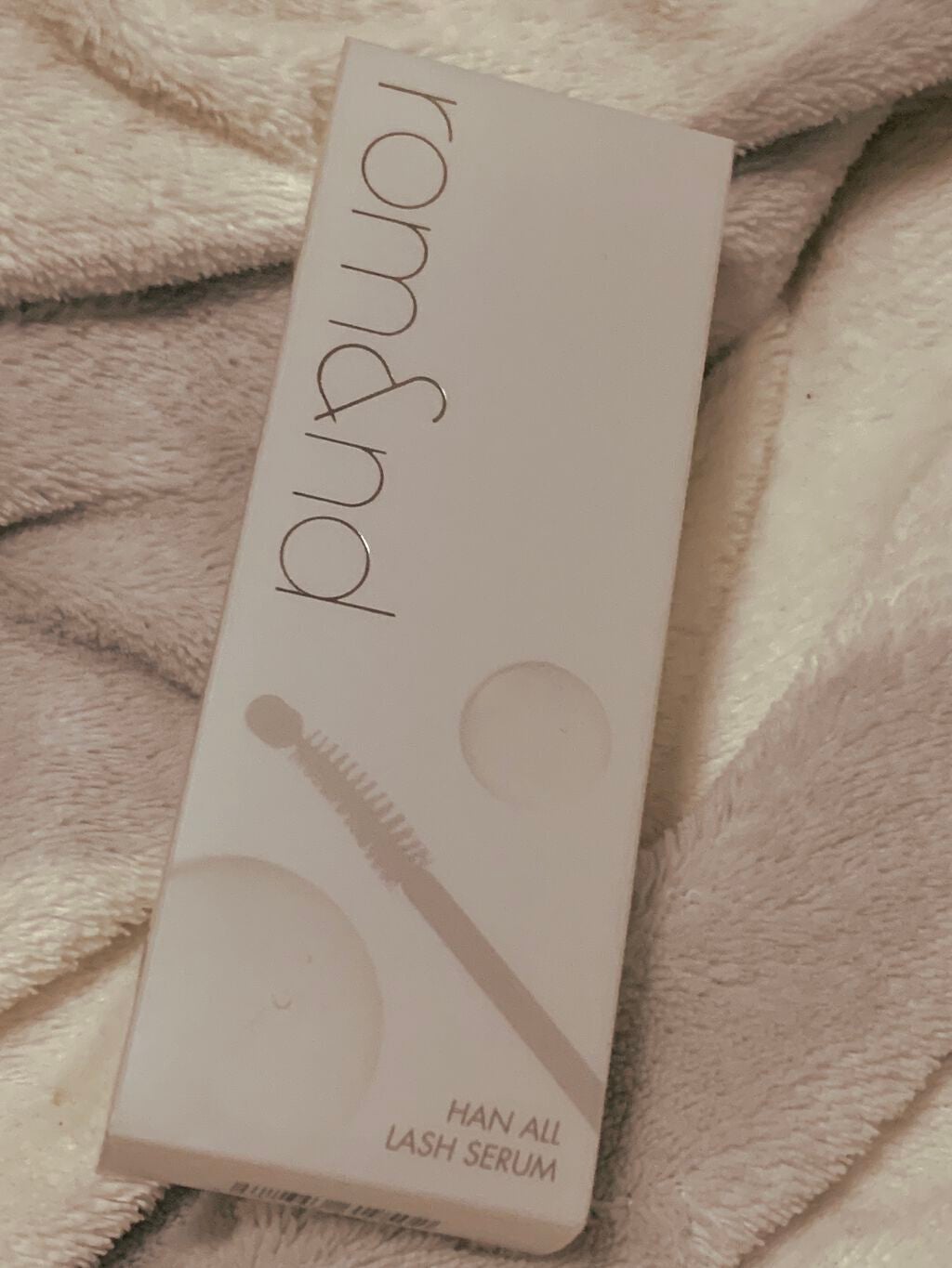 ハンオールラッシュセラム/rom&nd/まつげ美容液を使ったクチコミ(2枚目)