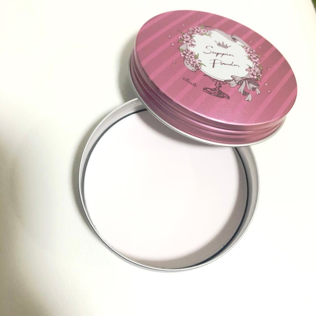 すっぴんパウダー B サクラスウィートソローの香り 2022/クラブ/プレストパウダーを使ったクチコミ(1枚目)