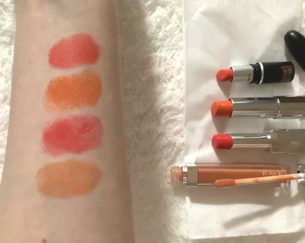 イレジスティブル グローリップス/RMK/口紅を使ったクチコミ(3枚目)