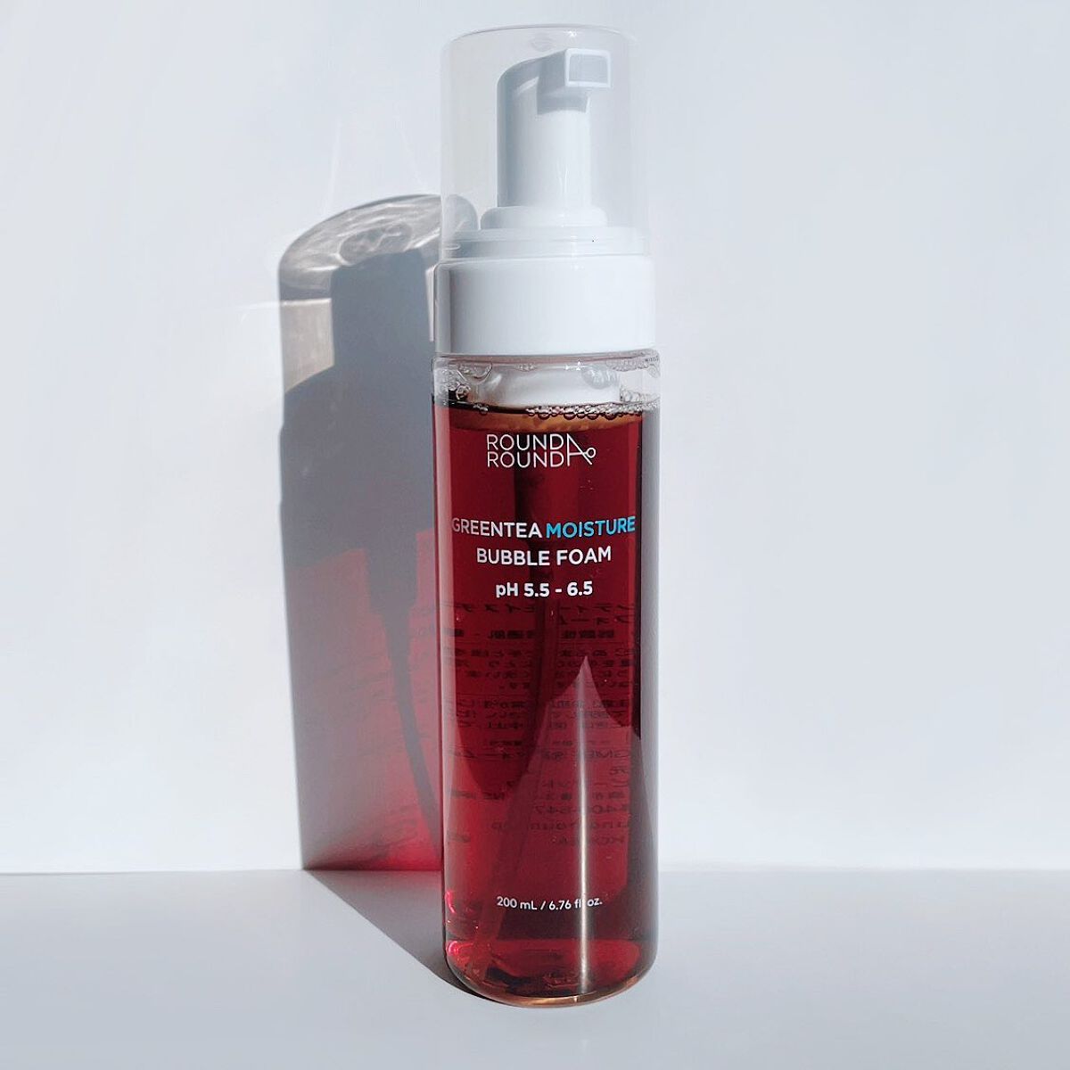 グリーンティー 弱酸性クレンジングフォーム/ラウンドアラウンド/洗顔フォームを使ったクチコミ（2枚目）