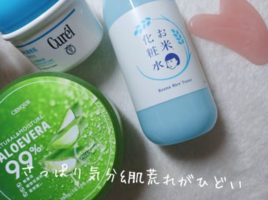 𝐒𝐀𝐈𝐊𝐀 on LIPS 「花粉や黄砂で最近つらいですよねそんなときは、肌にも負担がかかり..」（2枚目）