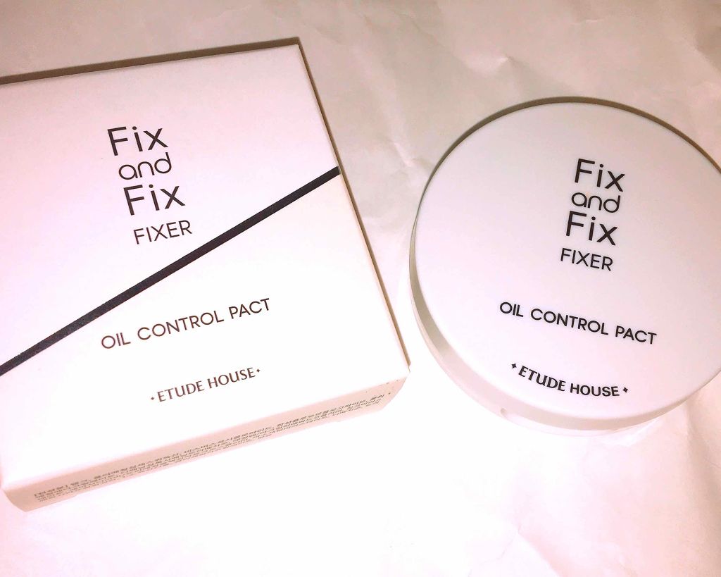 フィックス&フィックス パウダーフィクサー/ETUDE/ルースパウダーを使ったクチコミ(2枚目)