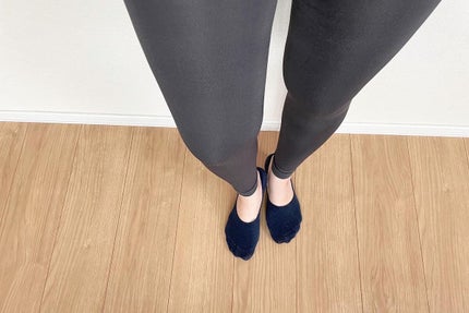 スリムレギンス color+/BELMISE/着圧ソックス・レギンスを使ったクチコミ(4枚目)