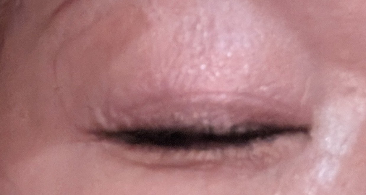 アートクラス スマージングアンダーライナー/too cool for school/ペンシルアイライナーを使ったクチコミ（3枚目）