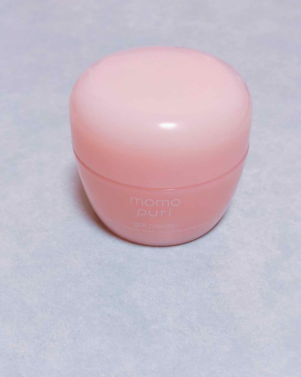 潤いジェルクリーム/ももぷり/オールインワン化粧品を使ったクチコミ(2枚目)