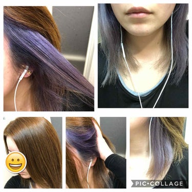 ヘアカラークリーム/マニックパニック/ヘアカラーを使ったクチコミ（2枚目）