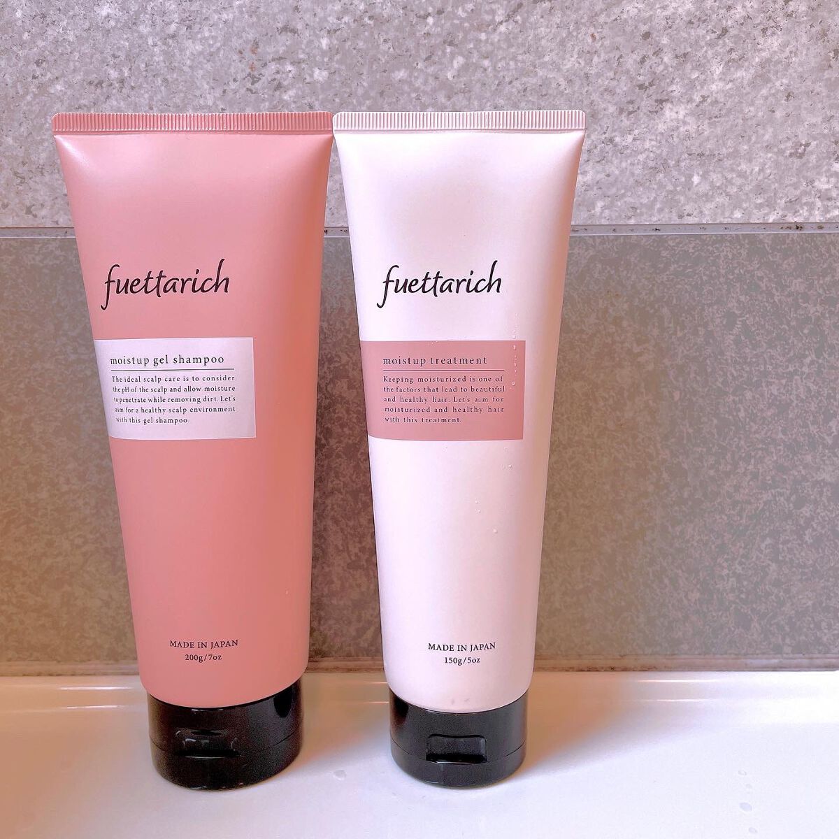 モイストアップ ジェル シャンプー/トリートメント/fuettarich (フエッタリッチ)/サロンシャンプーを使ったクチコミ(7枚目)