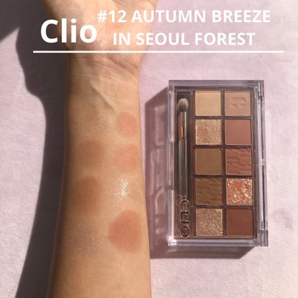 プロ アイ パレット/CLIO/アイシャドウパレットを使ったクチコミ(1枚目)