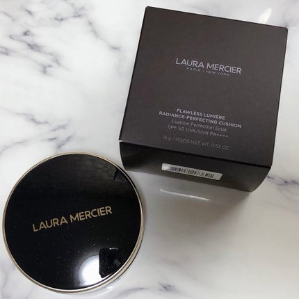 フローレス ルミエール ラディアンス パーフェクティング クッション/ローラ メルシエ/クッションファンデーションを使ったクチコミ(1枚目)