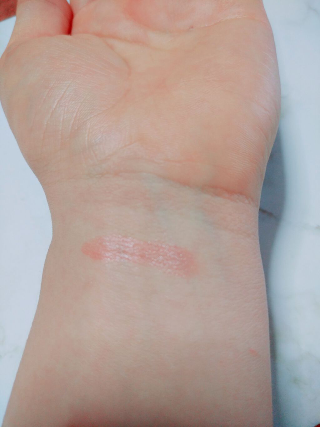 UR GLAM LUXE　TINT LIP GLOSS/U R GLAM/リップグロスを使ったクチコミ（3枚目）